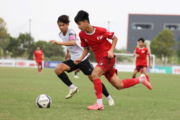 PVF đánh bại Bà Rịa Vũng Tàu, vô địch U15 quốc gia 2024 - Ảnh 1.